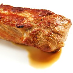 Schweinefilet im Stück