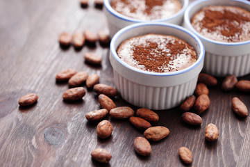 chocolate dessert