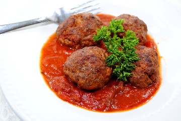 Meatball Serving