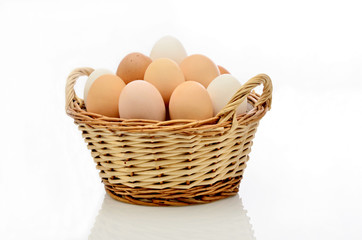 cestino  uova  fragile pasqua