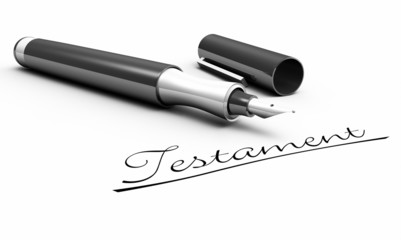 Testament - Stift Konzept