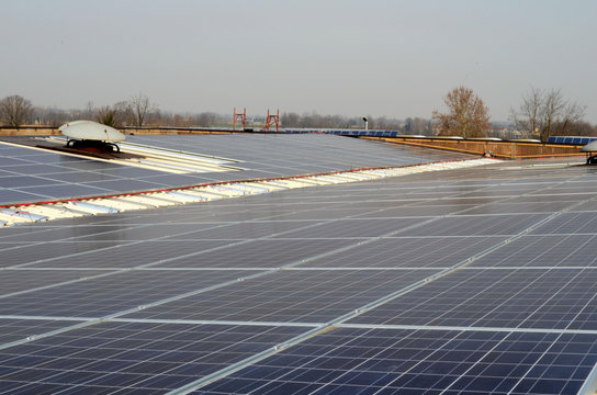 Installazione fotovoltaico su capannone industriale 4