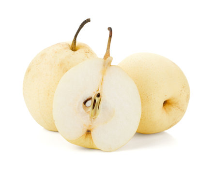 White pears