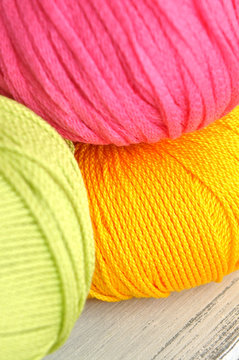 Colorful Wool