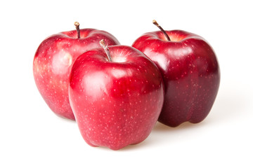 red apple