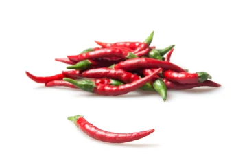 Fotobehang red hot chilli peppers © Maxim Loskutnikov