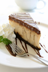 Mocha Cheesecake