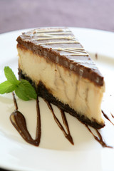 Mocha Cheesecake