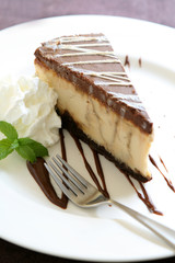Mocha Cheesecake