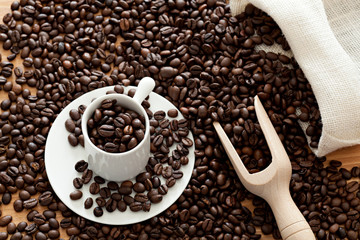 Caffè espresso, coffee break