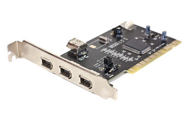 Firewire 1394 pci controller card © Sebastian Studio
