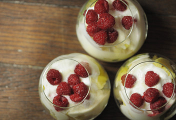 verrine fruit