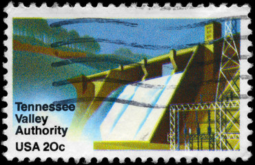 USA - CIRCA 1983 Tennessee Valley Authority