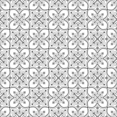 Seamless Pattern - ornamental wallpaper