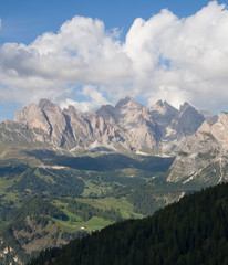 Fototapeta premium Geislergruppe - Dolomiten - Alpen