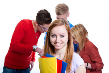 Portrait of a study group