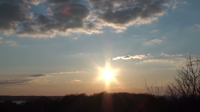 Beautiful sunset