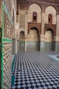 Al-Qarawiyyin Mosque, Fes(Fez), Morocco