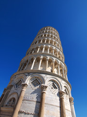 Fototapeta na wymiar Pisa Tower, Italy