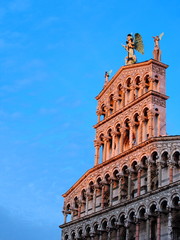 Fototapeta premium Cathedral in Lucca, Italy