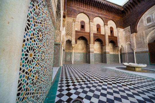 Al-Qarawiyyin Mosque, Fes(Fez), Morocco (9)