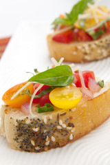 Tomato Bruschetta
