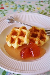 ベルギーワッフル
