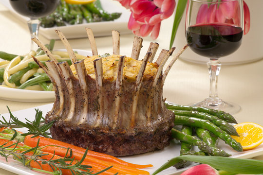 Crown Roast Of Lamb