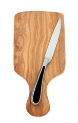 Carving Knife on Chopping Board