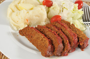 Meatloaf dinner