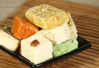indian sweet selection
