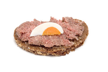 Leberwurstbrot