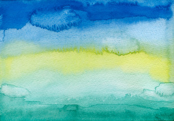 Watercolor background