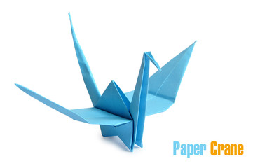 Fototapeta premium origami crane