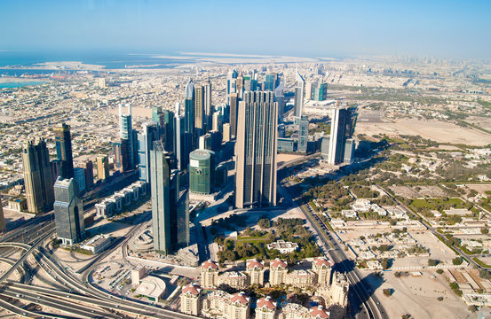 district of Dubai