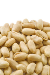 山盛りのピーナツ