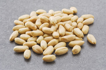 複数のピーナツ