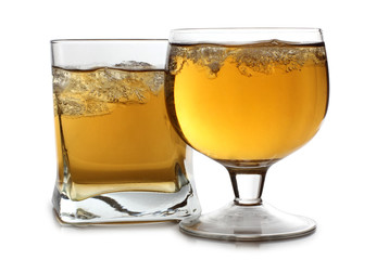 Whiskey with ice