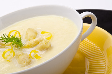 Spargelcremesuppe