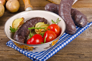 Krupniok echt polnische Blutwurst