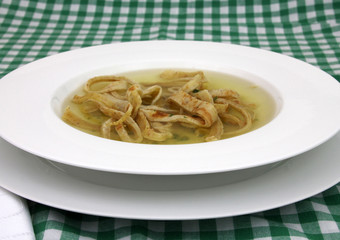 Frittatensuppe - Flädlesuppe