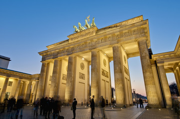 The Brandenburger Tor at Berlin, Germany © Anibal Trejo