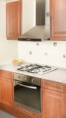 an image of oven in  Modern Kitchen