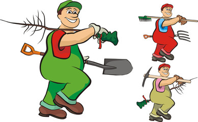 industrious gardener