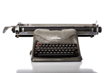 old typewriter