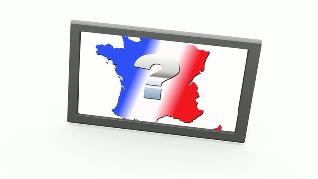 lcd présidentielle B