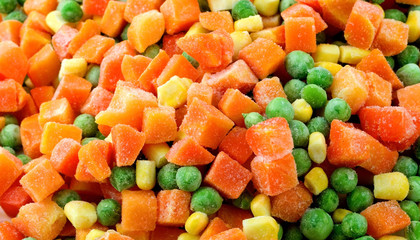 mixed frozenned vegetables