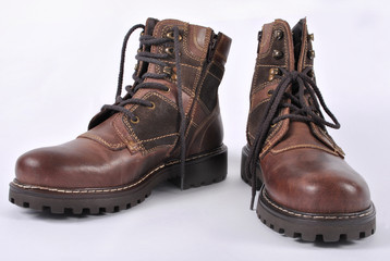 Man's shoes