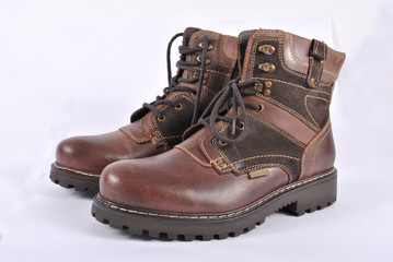Man's shoes