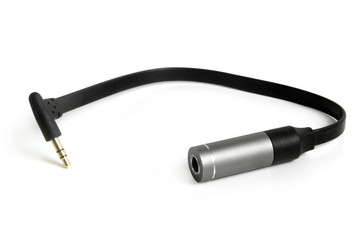 Stereo adapter mini-jack to jack